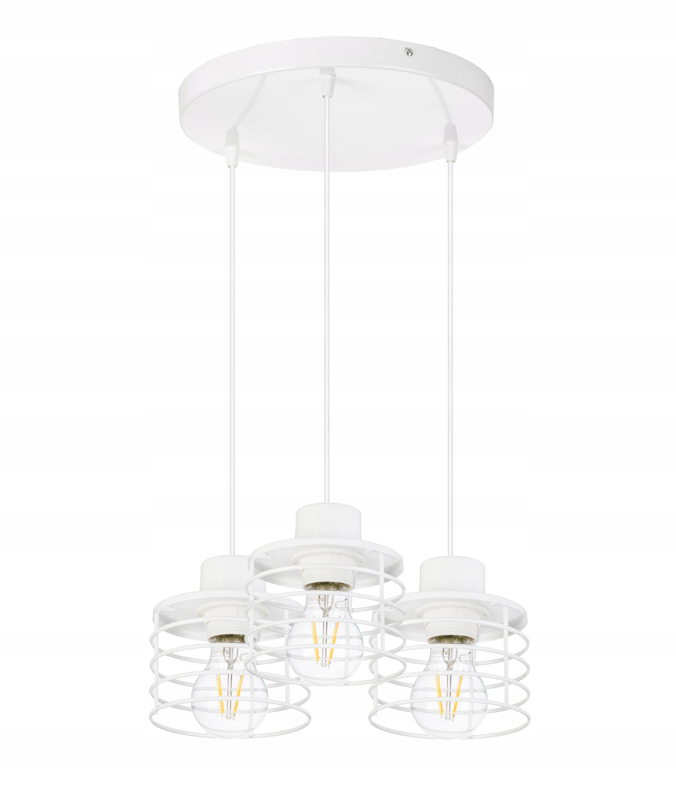 Závěsná Lampa Zwis stropní lustr loft Pružina