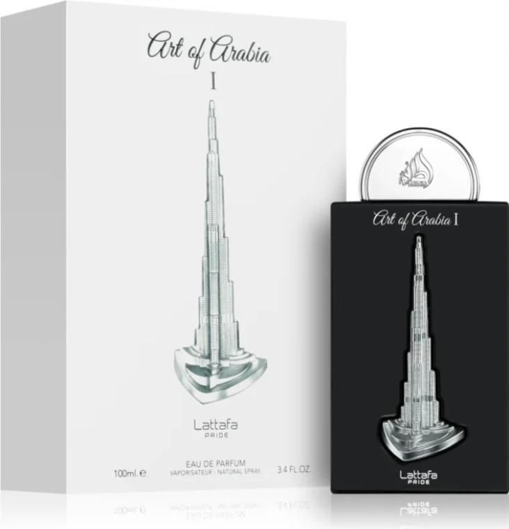 Lattafa Art of Arabia I 100ML Unisex Parfémovaná voda Unikátní vůně