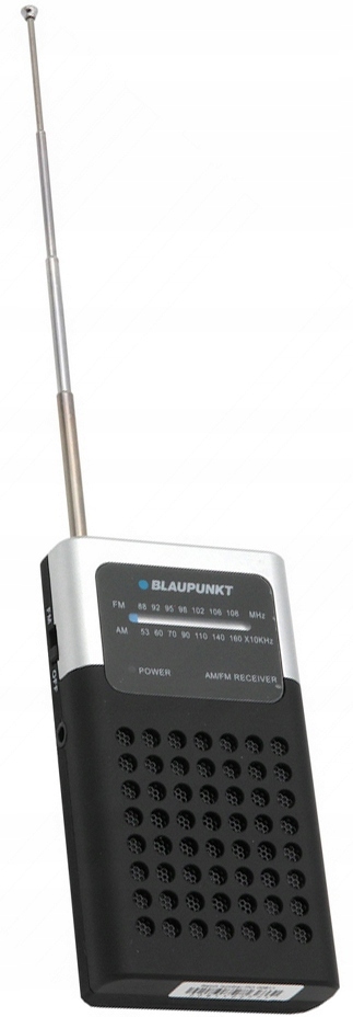 Miniradio KIESZKONKOWE BATERYJNE Blaupunkt PR4BK Kod producenta BLAUPUNKT PR4BK