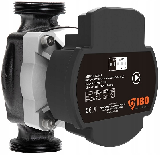 Elektronická obehová pumpa Ibo Amg 25/60/130