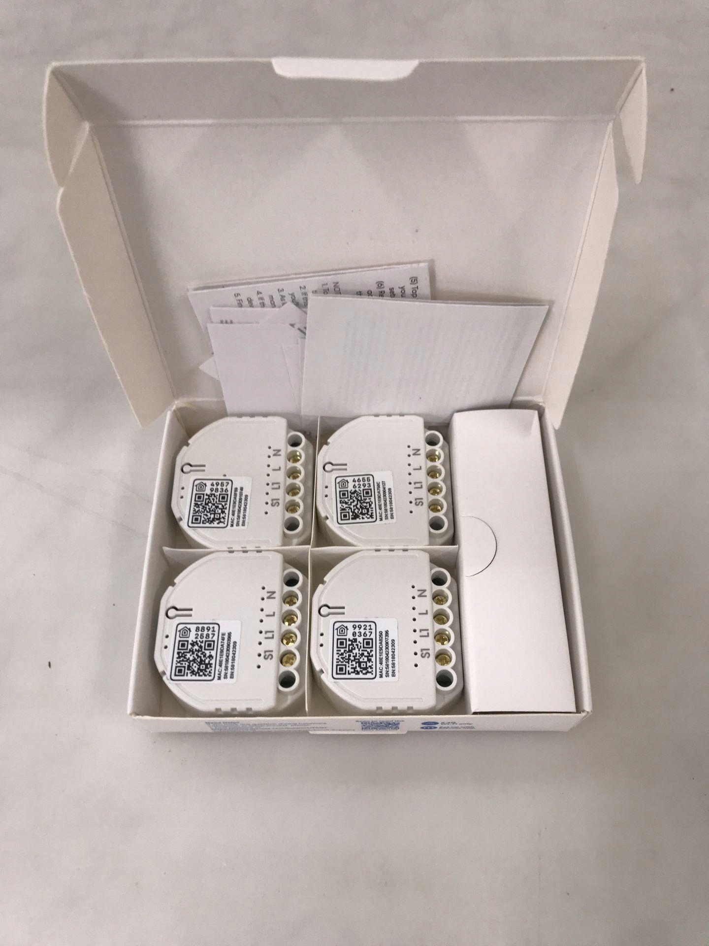 MEROSS SMART SWITCH WIFI ZESTAW MODUŁÓW 4 SZT Marka Meross