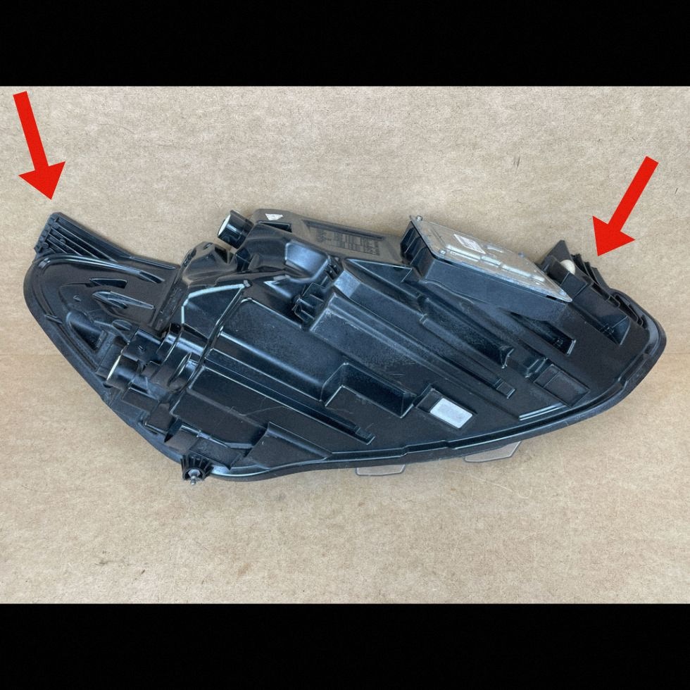 light front left FULL LED FORD FOCUS IV MK4 2018-2021 MX7B13E015ED