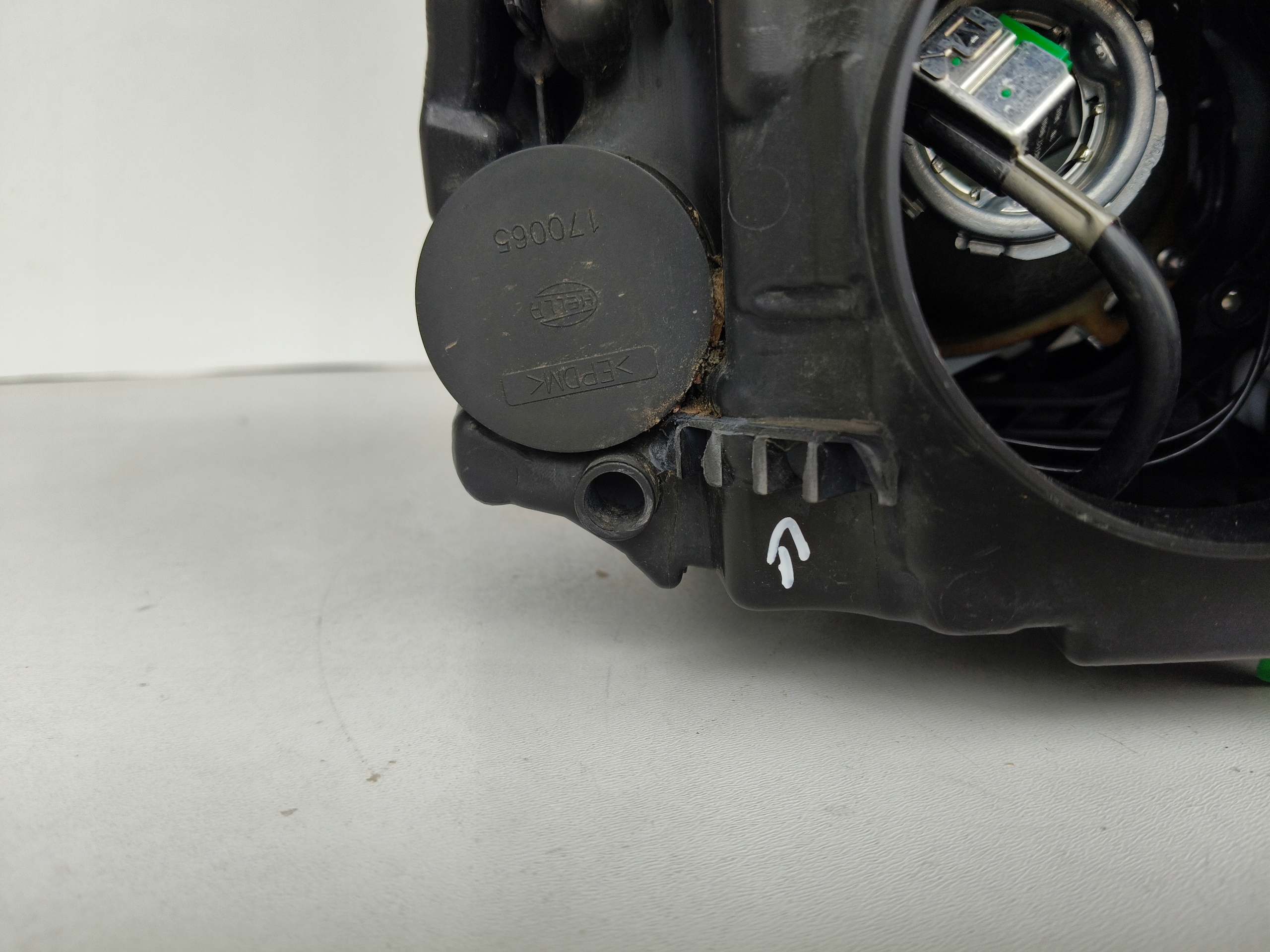 light left REFLEKTOR AUDI A3 8P 8P0 08-12 XENON LED positioning