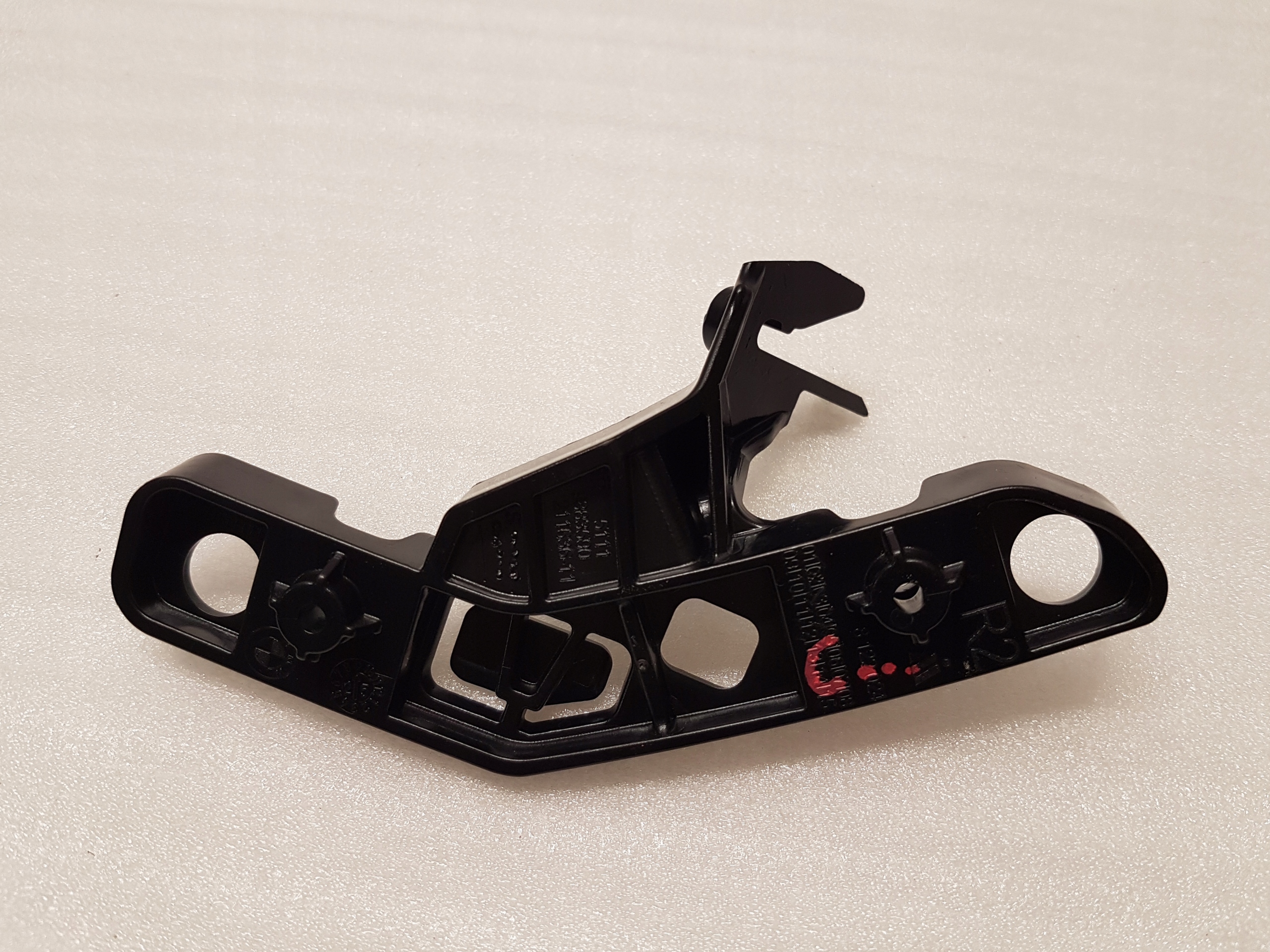 Support Support plaque Pare choc Droite Avant BMW X1 U11 9883590