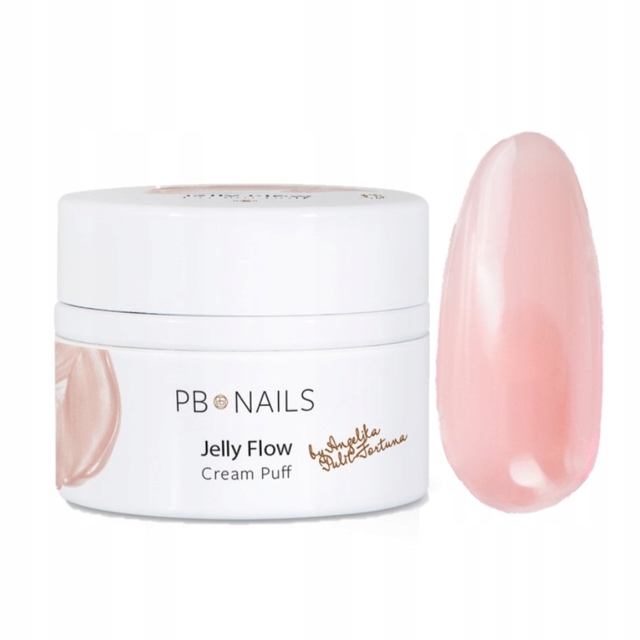 Pb Nails Żel budujący do paznokci Jelly Flow Cream Puff