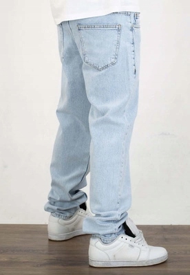 Kalhoty I8 Denim STR09 světle modré