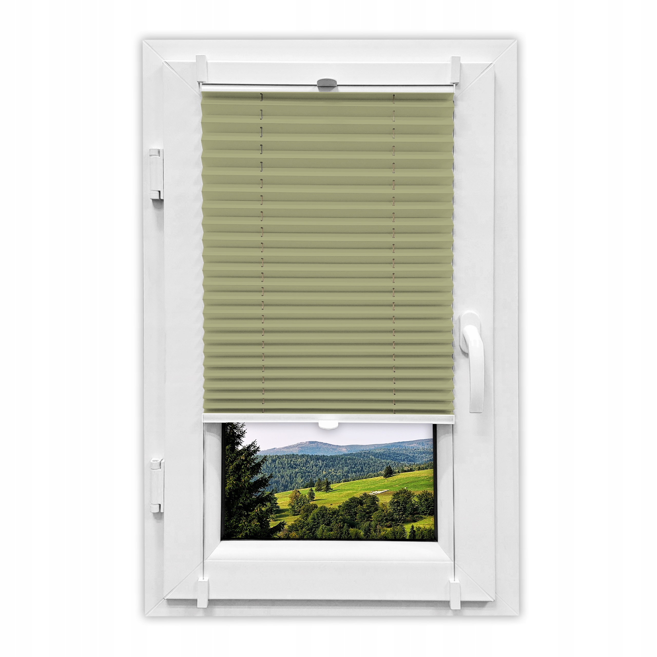 

Roleta Plisowana Termo 30 x 150 cm Plisa Na Wymiar