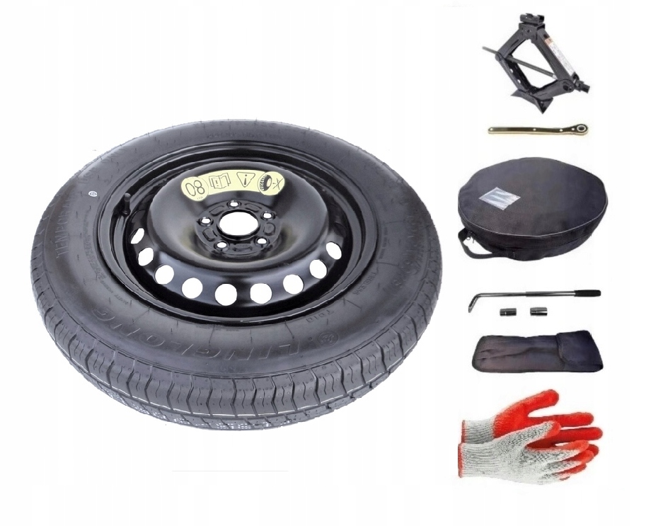 Під'їзне колесо 16 Opel Zafira D (2019 -) + комплект