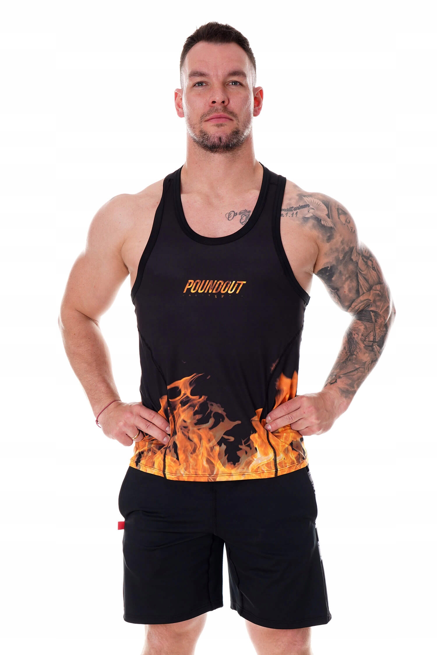 Tank Top męski Burn ultra dry tech. XXL
