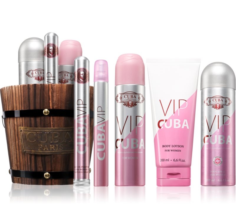 Parfémovaná voda Cuba Vip