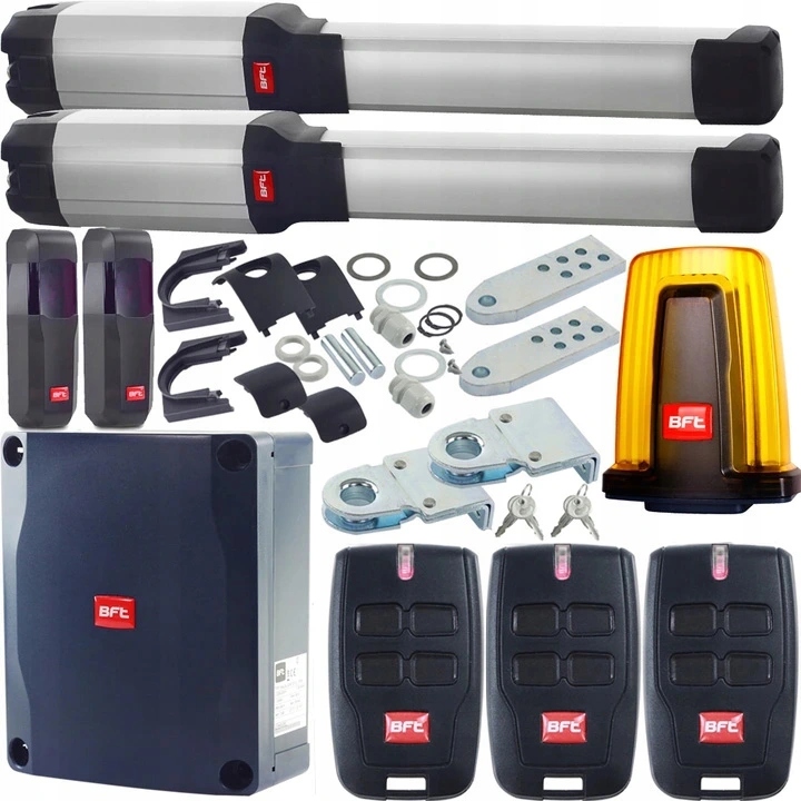 

Zestaw Napęd Do Bramy Bft Phobos A40 3xPILOT Lampa