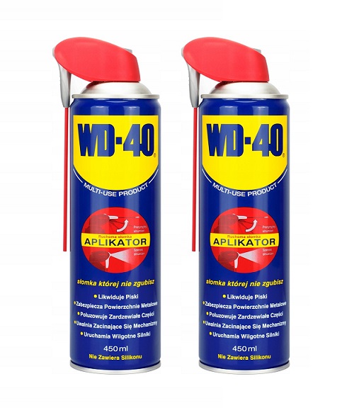 

WD-40 450ML Preparat Wielofunkcyjny Aplikator