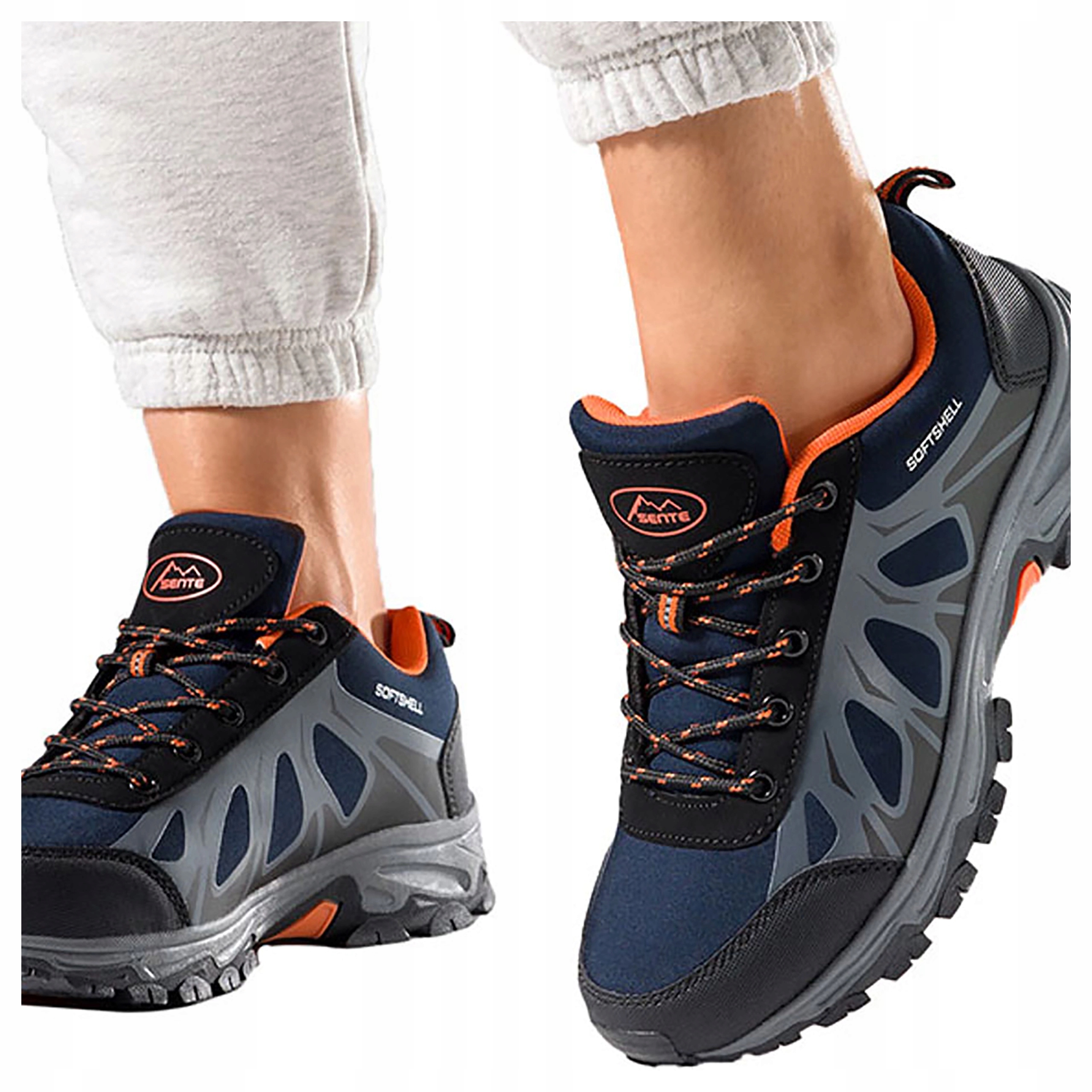 Dámské Trekové Sportovní Boty Softshellové Šněrovací Pohodlné Lehké vel. 37