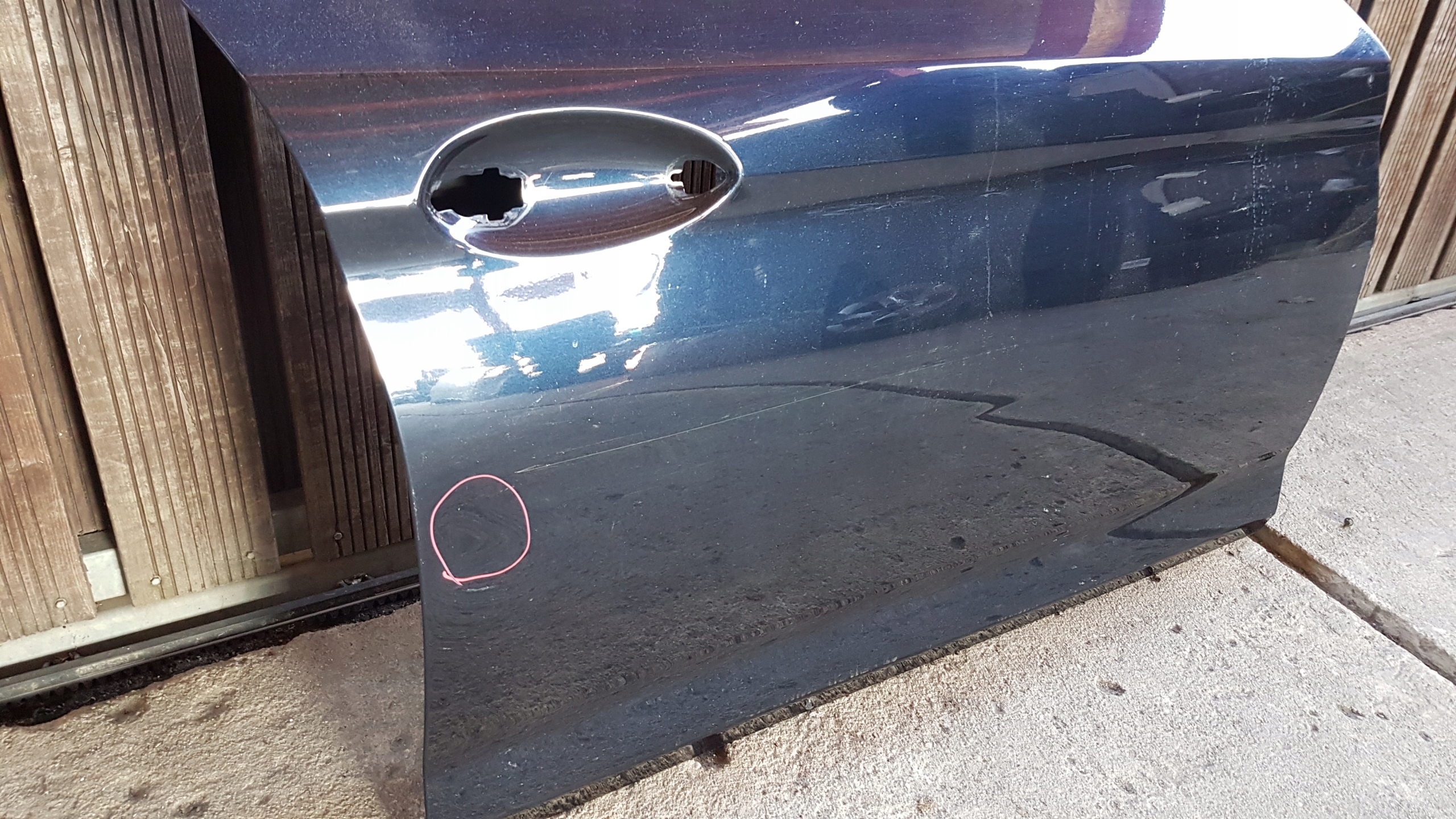 door front right BMW 5 G30 G31