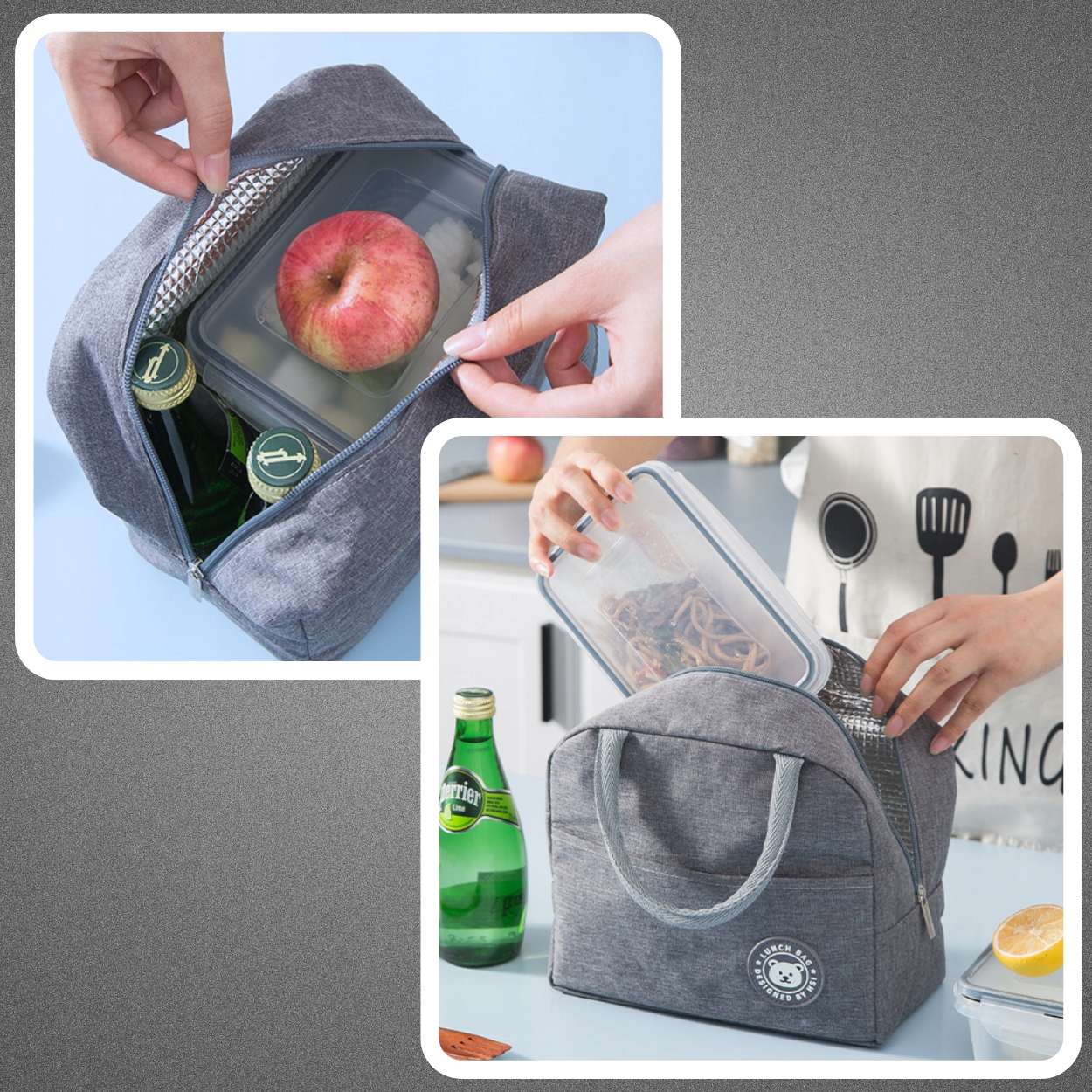 TORBA TERMICZNA IZOLACYJNA NA JEDZENIE ŚNIADANIOWA PIKNIK PLAŻĘ LUNCH BOX Marka Raltek