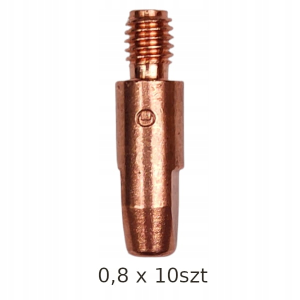

Końcówka Prądowa Binzel M6x28 0,8 140.0051 10 szt