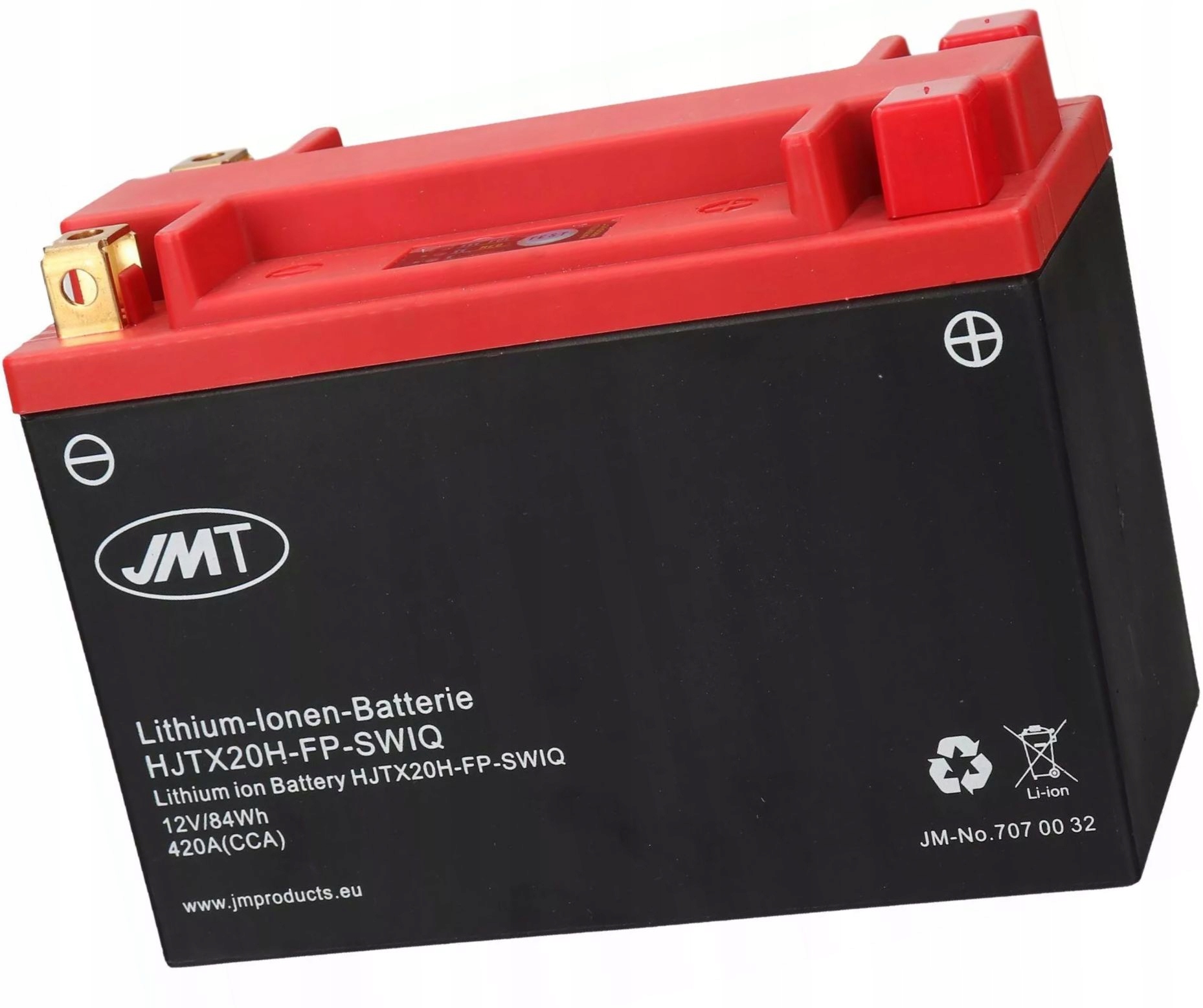 AKUMULATOR LITOWY QUAD KAWASAKI KLF KVF 220 300 360 400 4X4 PRAIRIE BAYOU Prąd rozruchowy EN 400 A