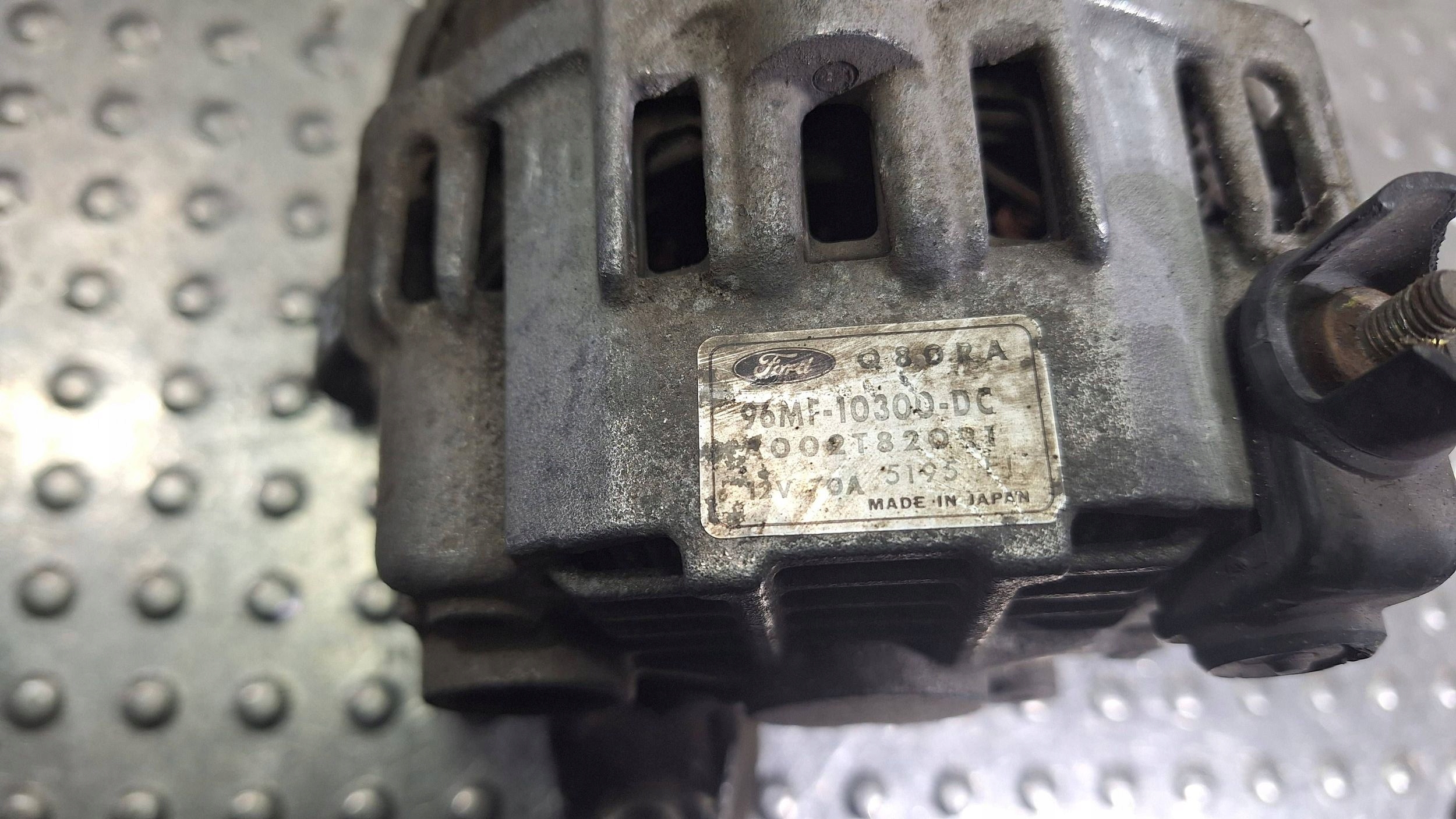 ALTERNATOR 70A 96MF-10300-DC FORD FIESTA MK4 1.25