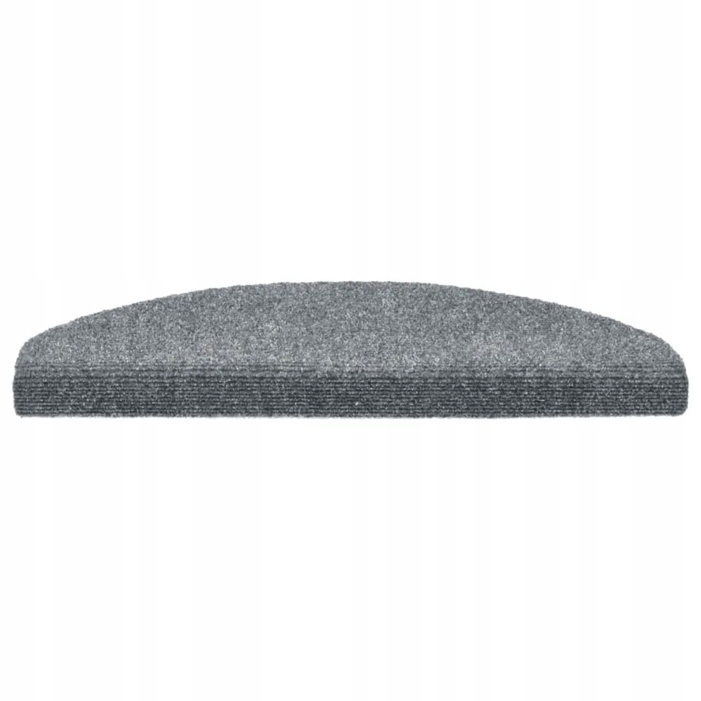 vidaXL Samoprzylepne nakładki na schody, 5 szt., szare, 65x21x4 cm Grubość 1 mm