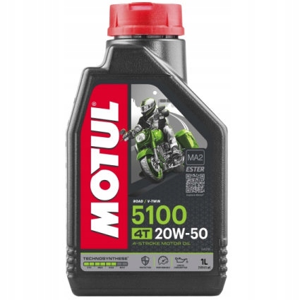 Olej Silnikowy Motul 20W50 1L 5100 motocykle 4T