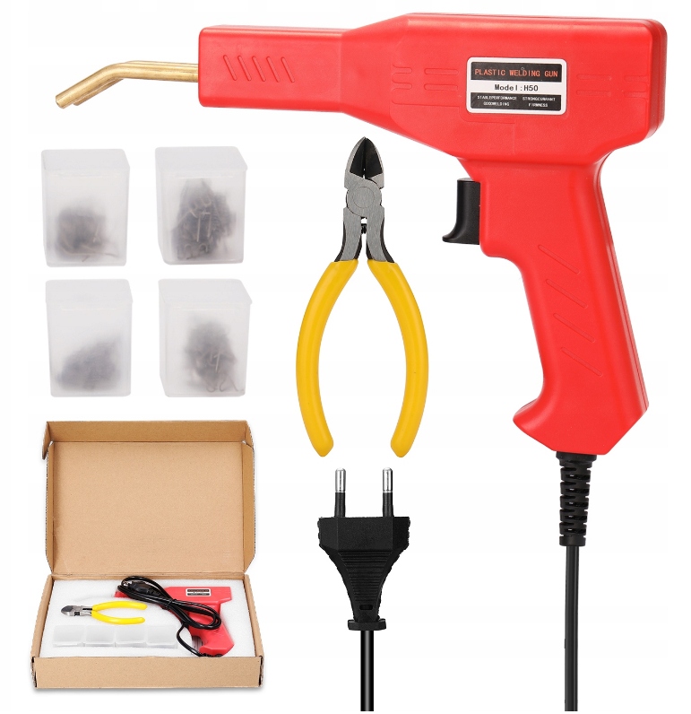 Сварочный аппарат для пластиковых скоб 1000 шт.