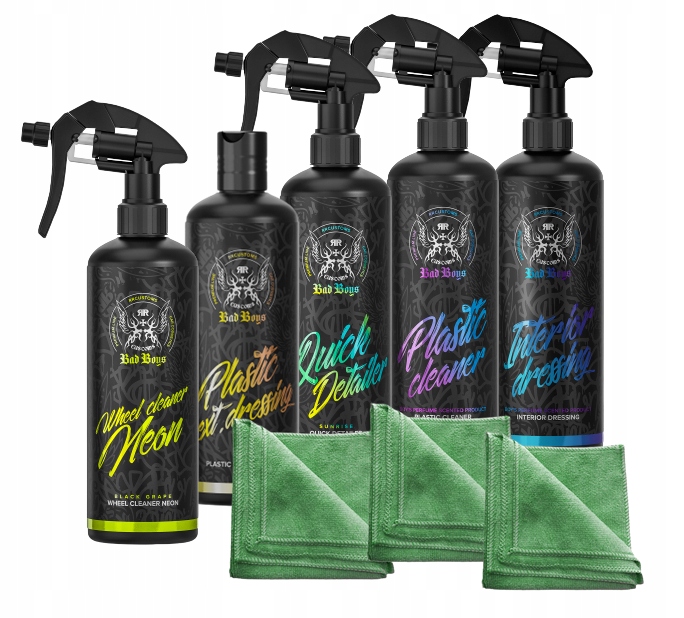 

BadBoys zestaw kosmetyków do detailingu auta