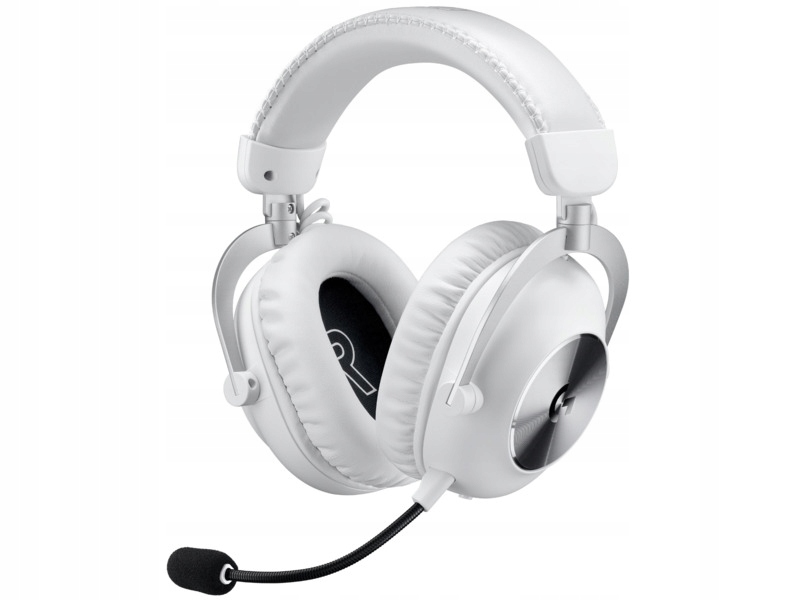 Słuchawki Logitech G Pro X 2 Bezprzewodowe,Dźwięk przestrzenny Biały
