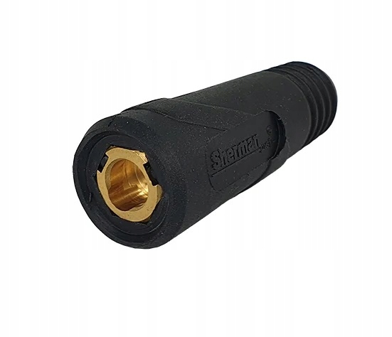 WTYK KABLOWY ŻEŃSKI KABEL PRZEWÓD SPAWALNICZY 25