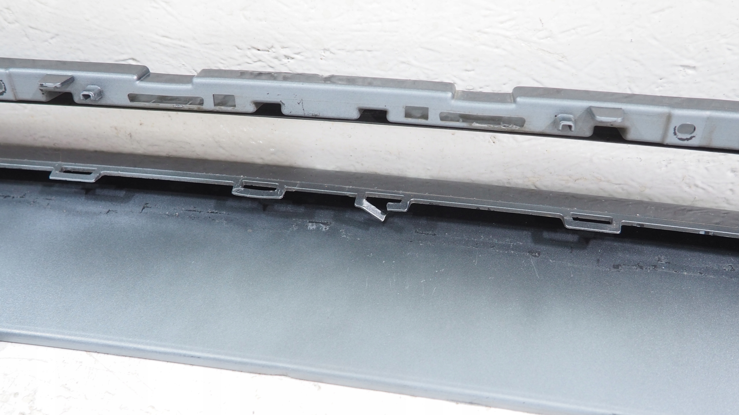 Audi A6 C8 S Line bumper front front 4K0807437C