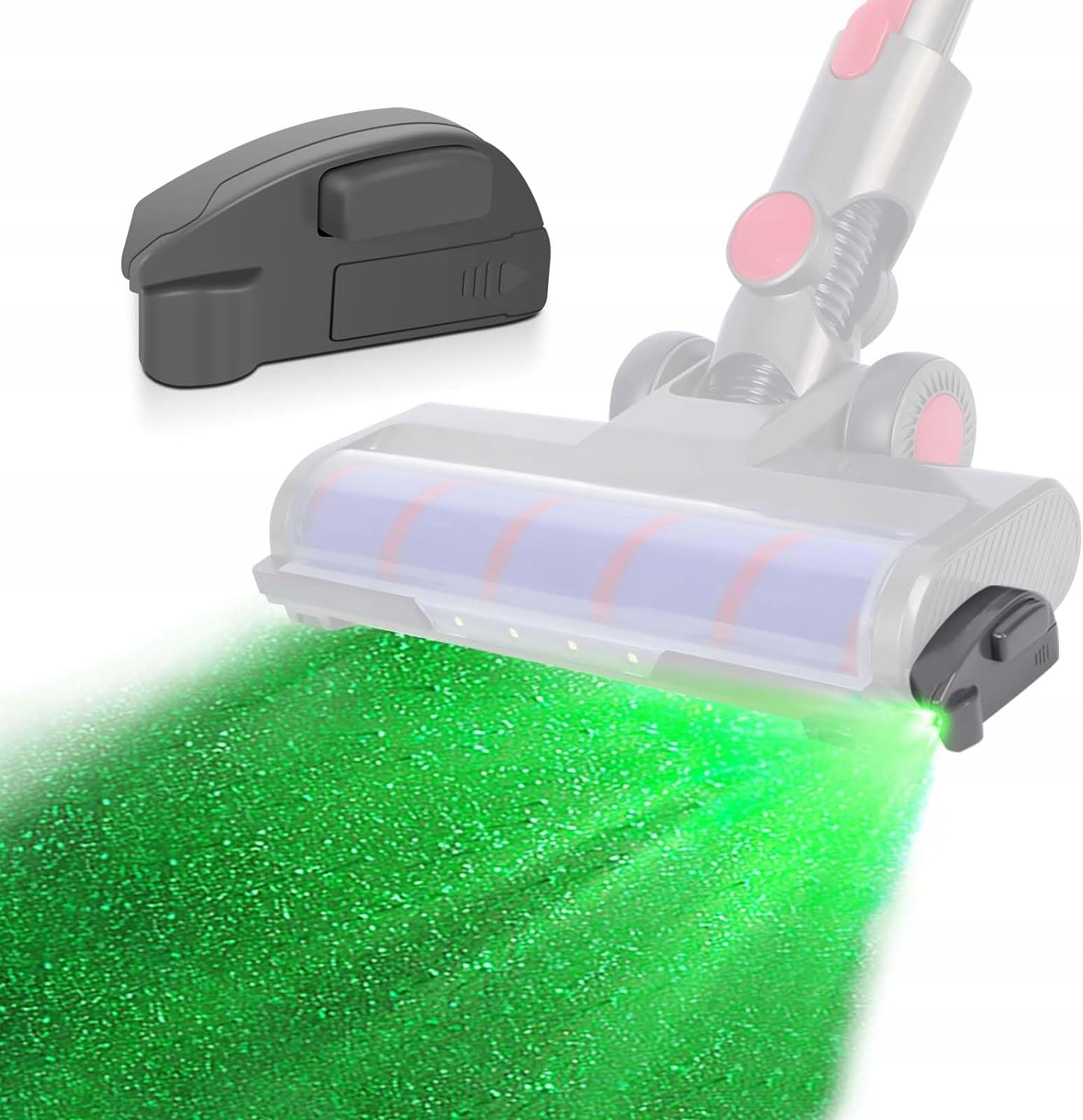 Laser Do Odkurzacza Sygnalizujący Kurz Uniwersalny Mocny Laser Jak W Dyson
