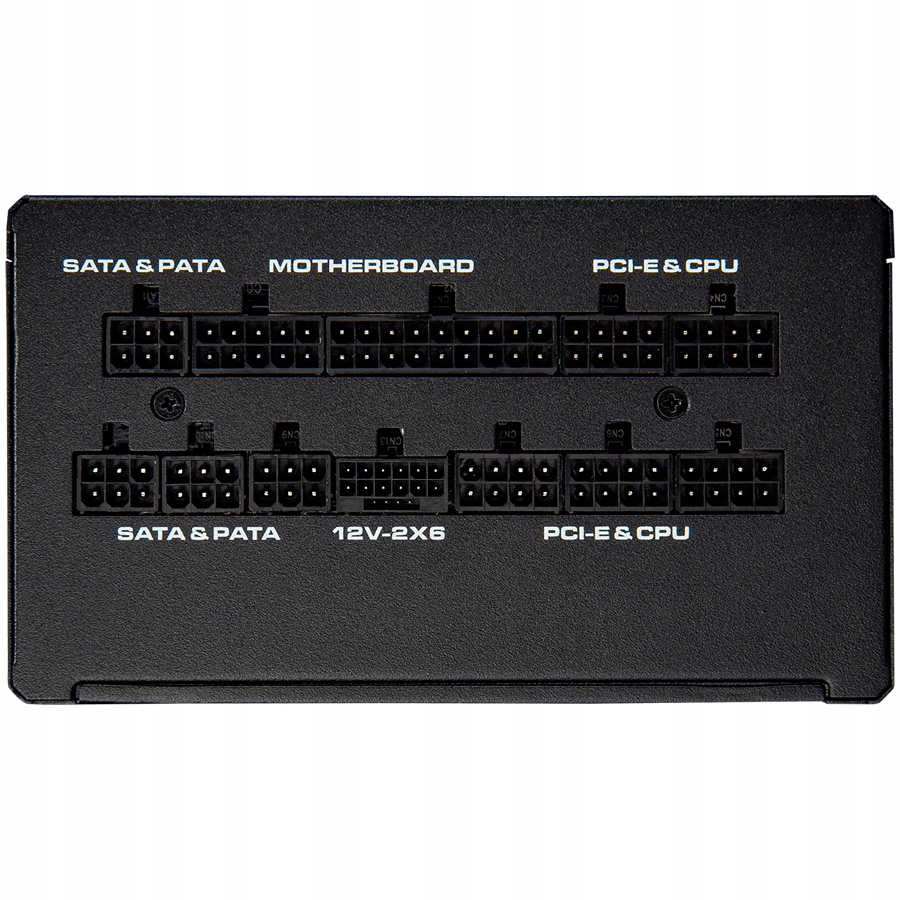 COUGAR Zasilacz GLE 1200, 80 Plus Gold, 1200W, Konstrukcja modułowa — 8