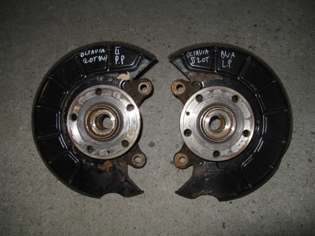 swing front SKODA OCTAVIA II 2.0 TFSI