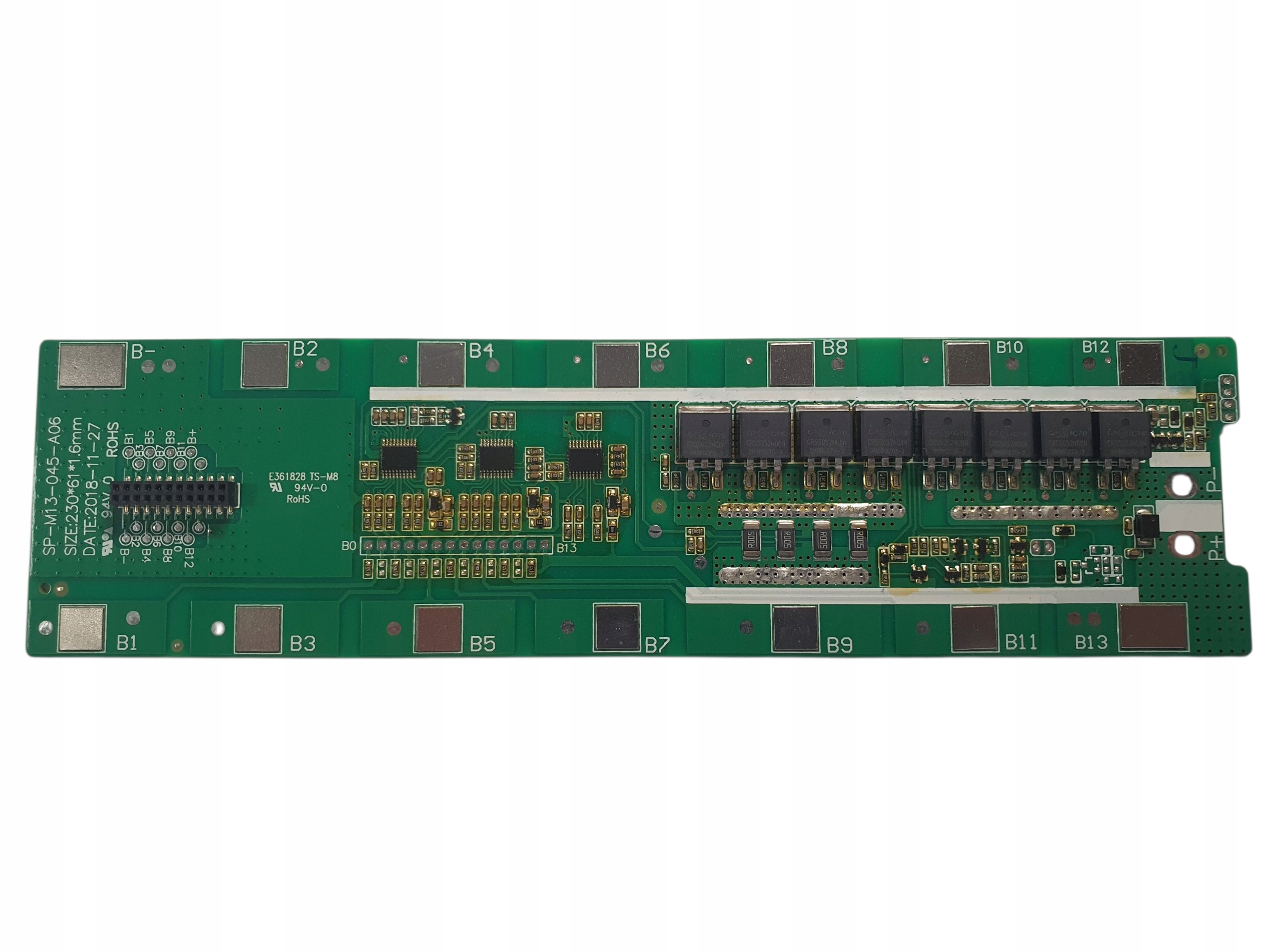 13S 48V 30A Bms 48V10Ah-50A