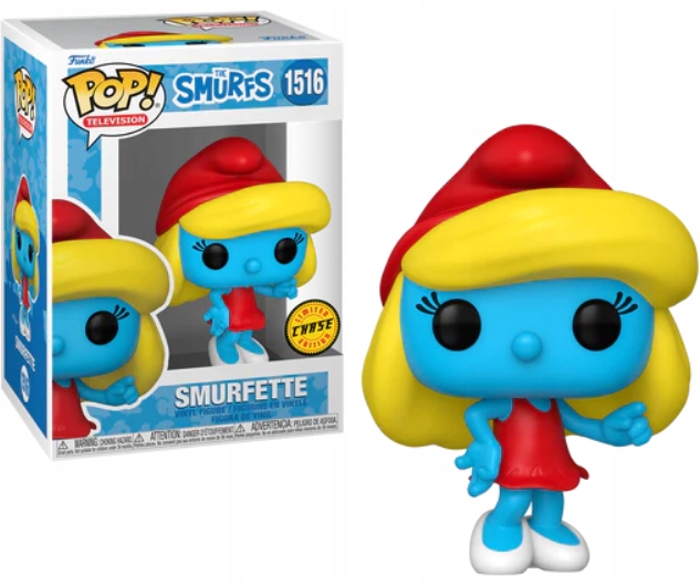 Funko Pop! Smurfs 1516 Smurfette Chase Šmoulové Šmoulinka Figurka
