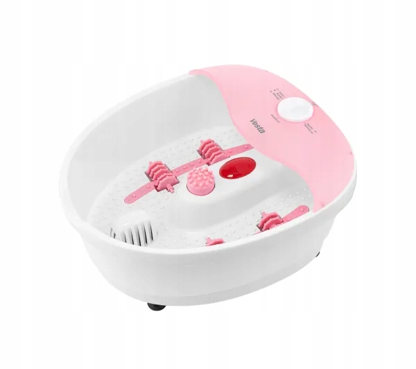 Masażer do stóp wodny Vesta EFM02 5 Wibracyjny Bąbelkowy Akupresurowy 450 W