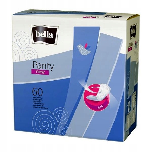 

Bella Wkładki higieniczne Panty New 60szt.