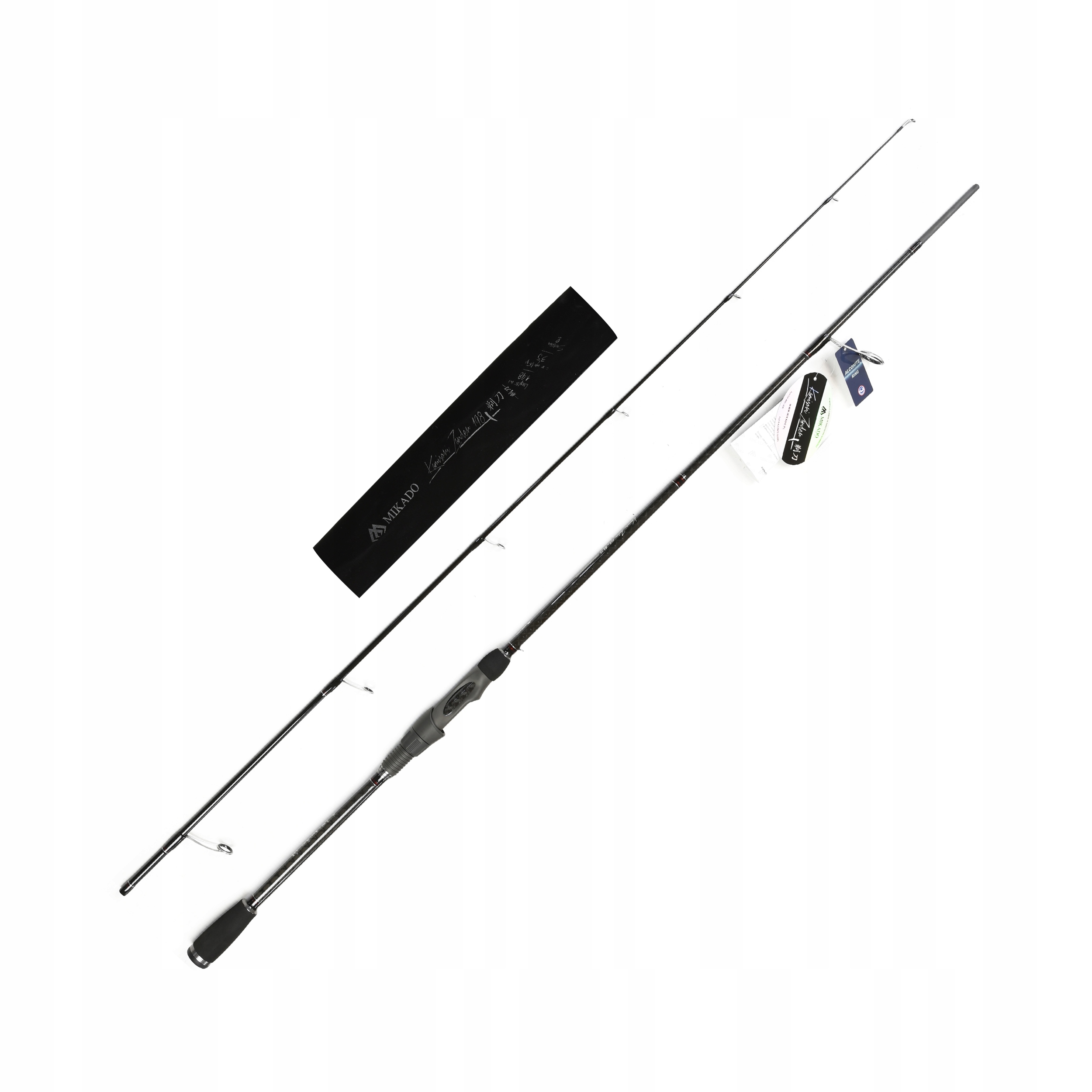 Wędka spinningowa sandaczowa Mikado Kamisori Zander 1.98m 1-35g na sandacze