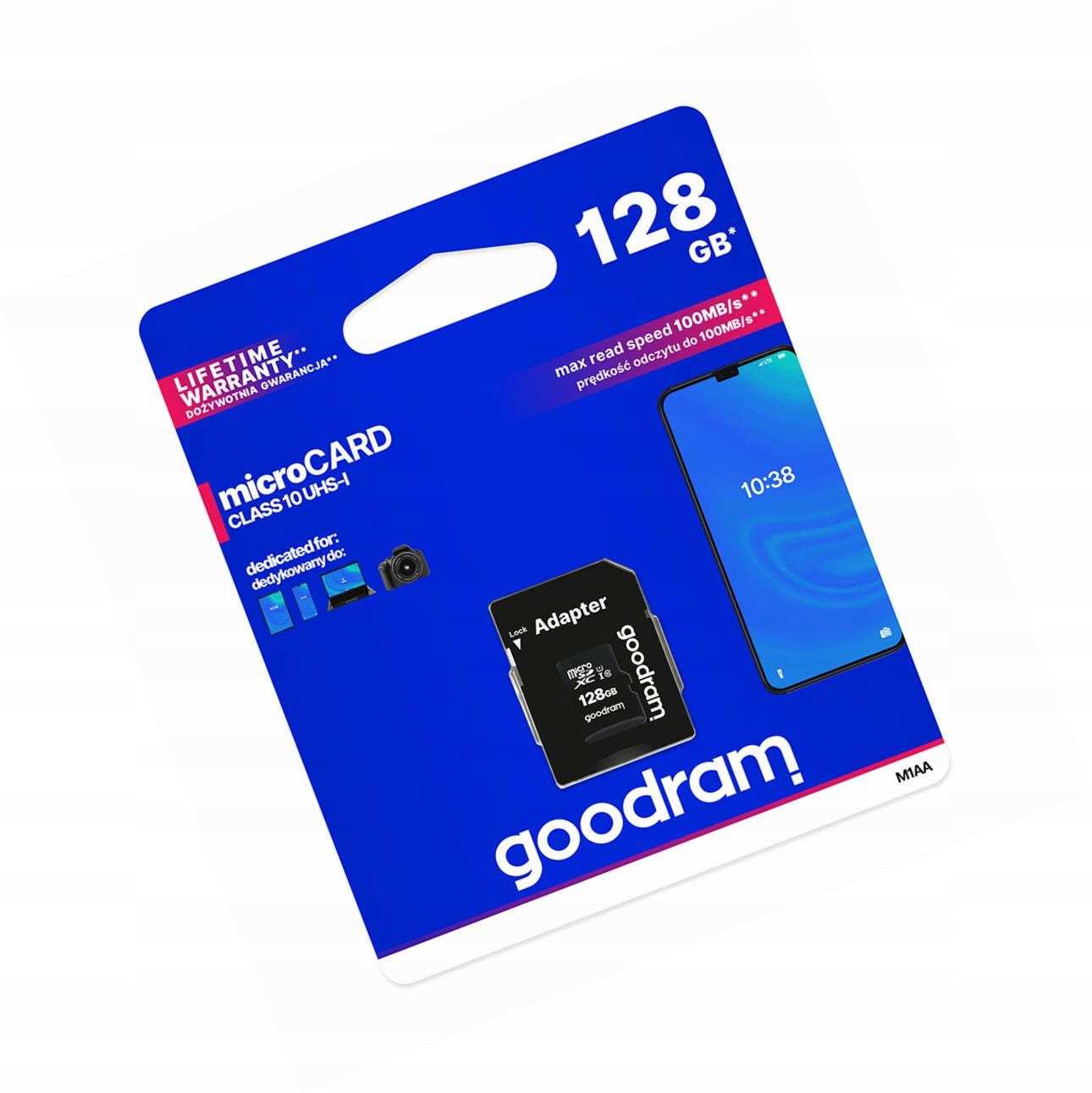 Karta pamięci 128GB