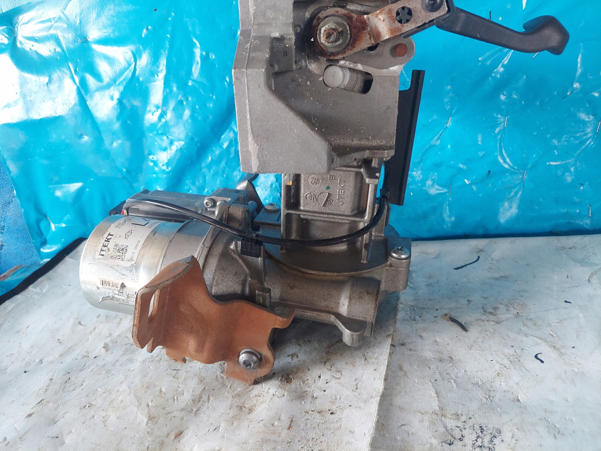 control electrics RENAULT CAPTUR 488100991R