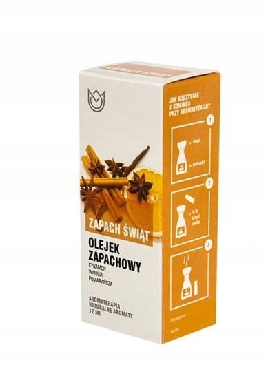 

Zapach Świąt na Boże Narodzenie Olejek 12ml