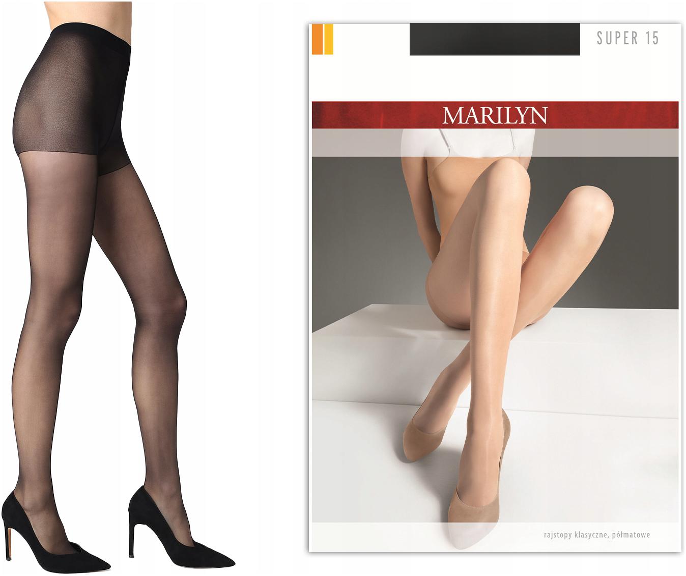 

Półmatowe Rajstopy 15 Marilyn