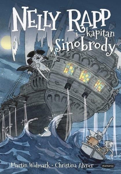 Pohádky pro Předškoláka Povídky Kniha Nelly Rappová Kapitán Sinobrody