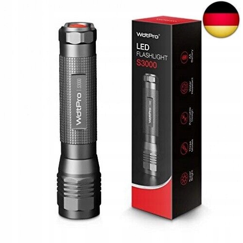 Wdtpro Світлодіодний ліхтарик S3000 3 режими