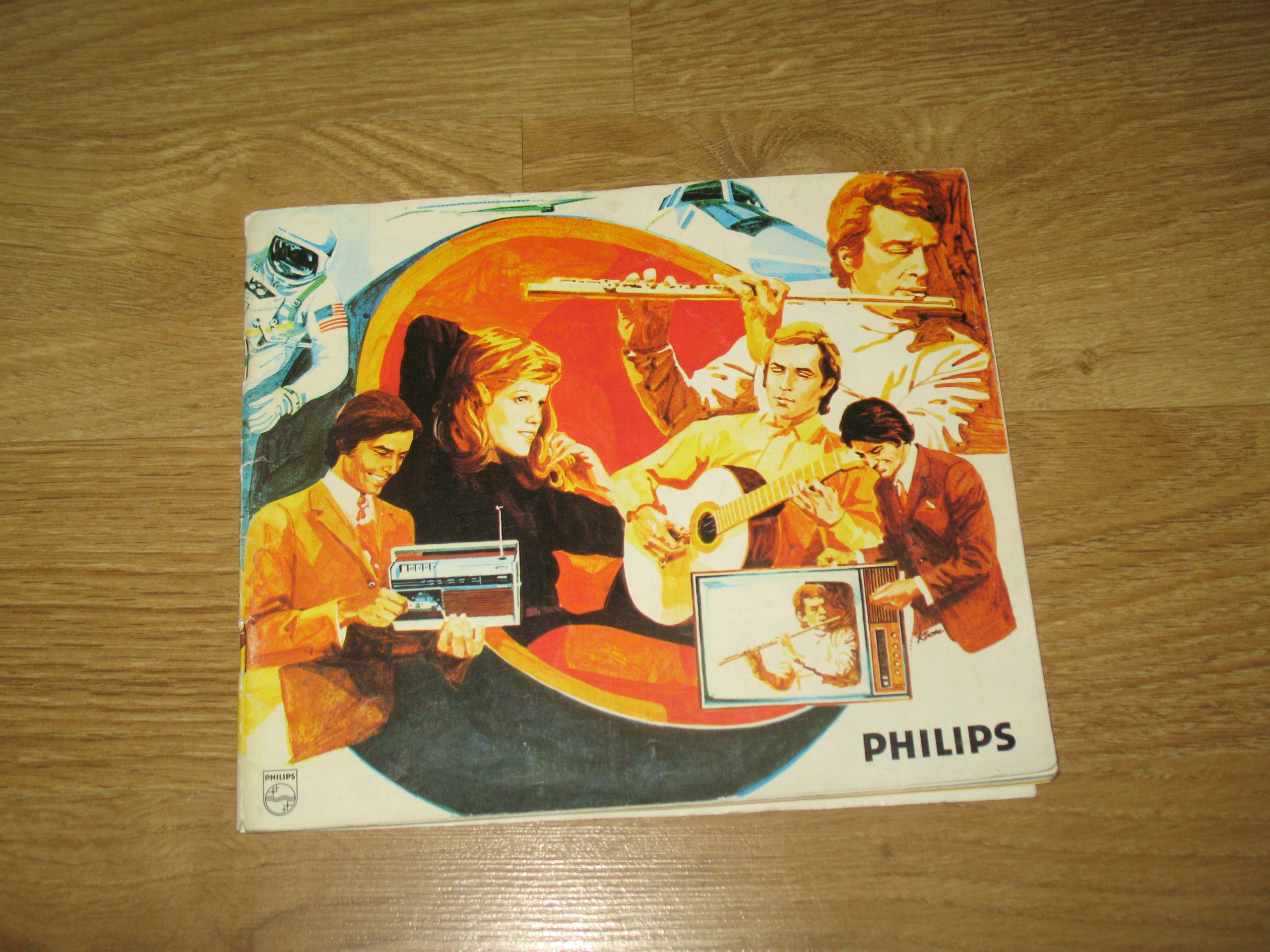 PHILIPS katalog produktów z PRL