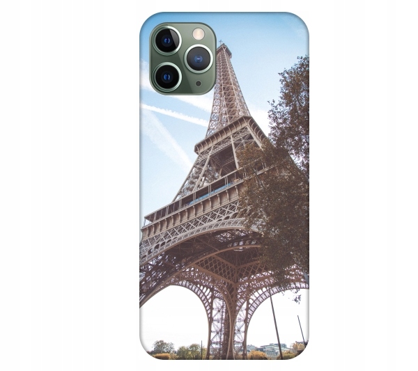 

Etui pokrowiec do iPhone 11 Pro Wieza Eiffla Paryz