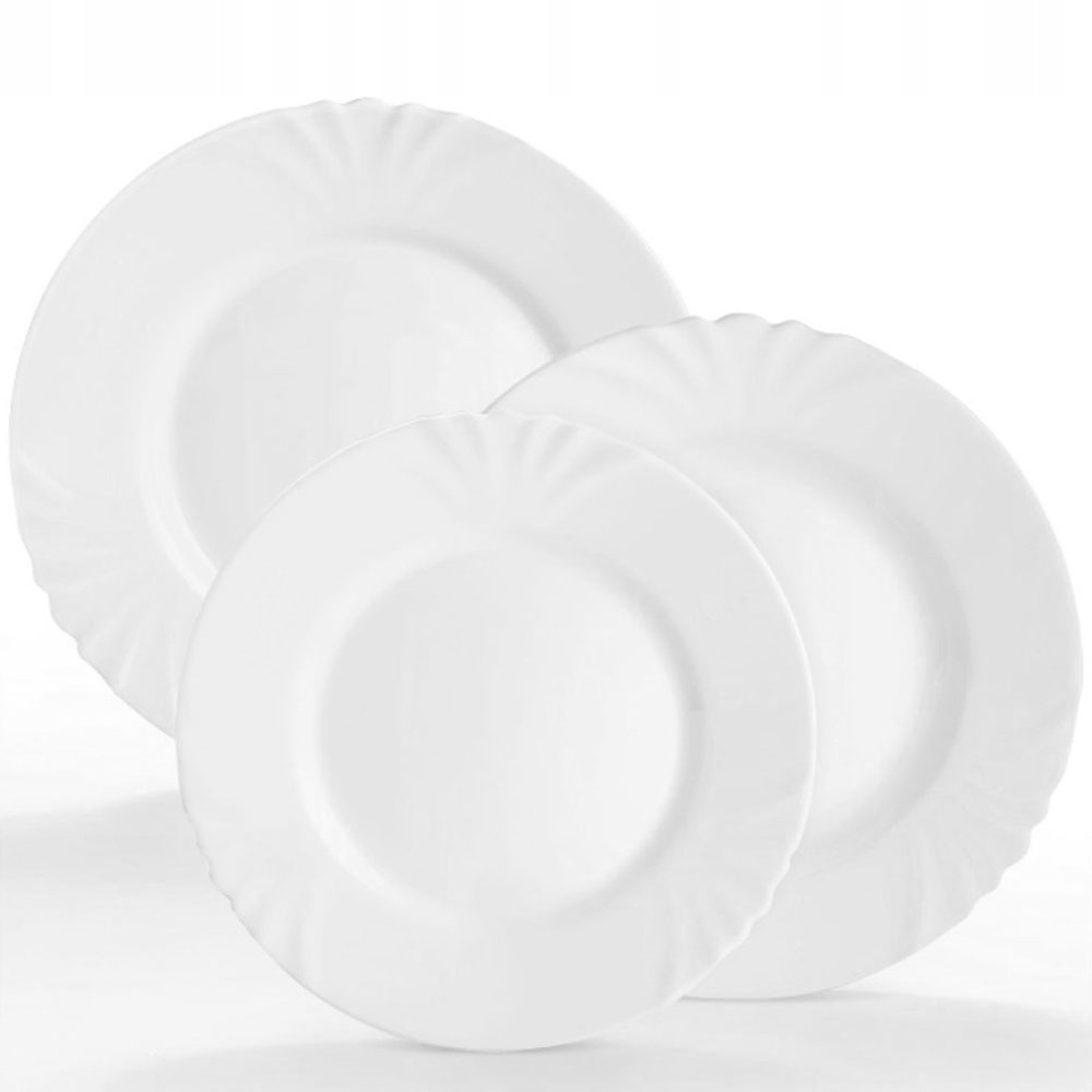 

03982 Luminarc Cadix Serwis Zestaw Obiadowy 18 El