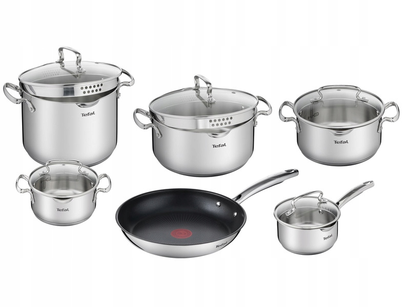 

Zestaw garnków Tefal Duetto+ G732SA55 10 elementów