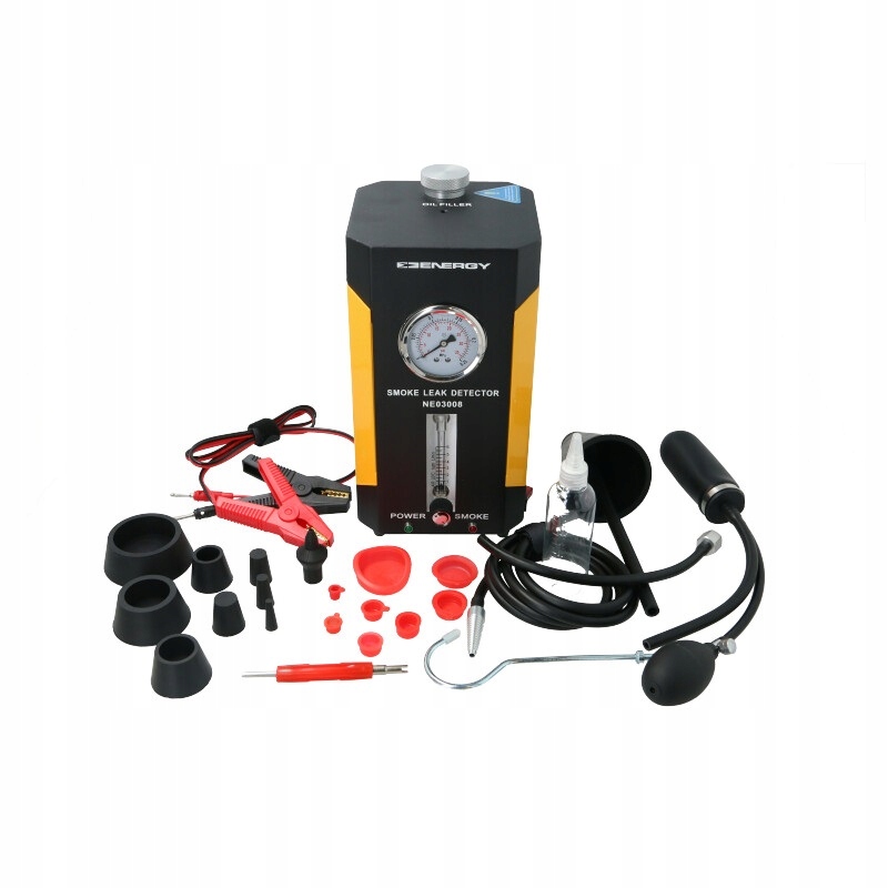 Detektor Netesností, Generátor Dymu