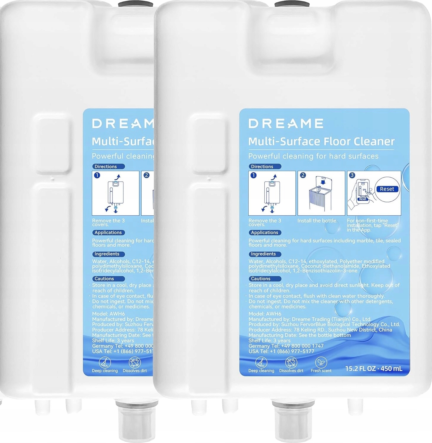 ORYGINALNY ŚRODEK PŁYN AWH6 DO ROBOTA DREAME L20 ULTRA L20 ULTRA COMPLETE