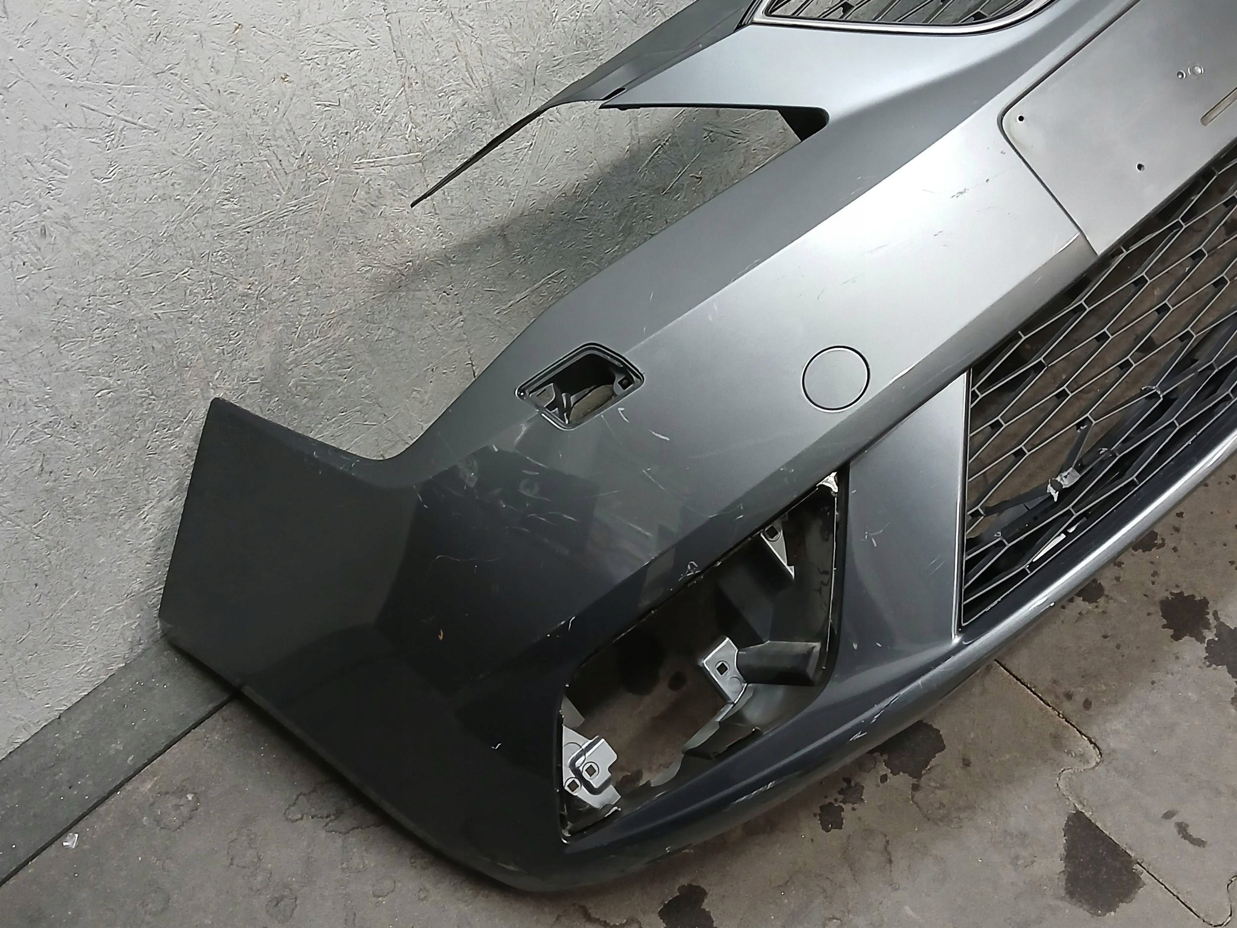 bumper front SEAT IBIZA 6J LIFT 12-17